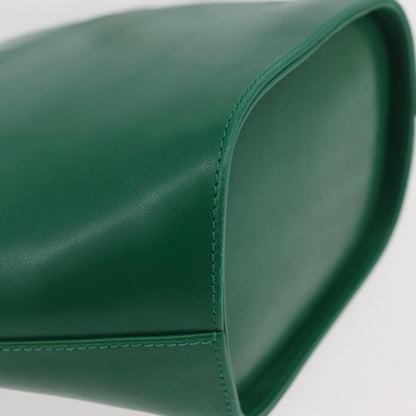 Salvatore Ferragamo Shoulder Bag Leather, Green, Leather, Shoulder Bag