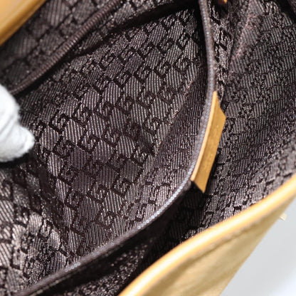 Gucci Bamboo Jackie Suede, Beige, Suede, Handbag