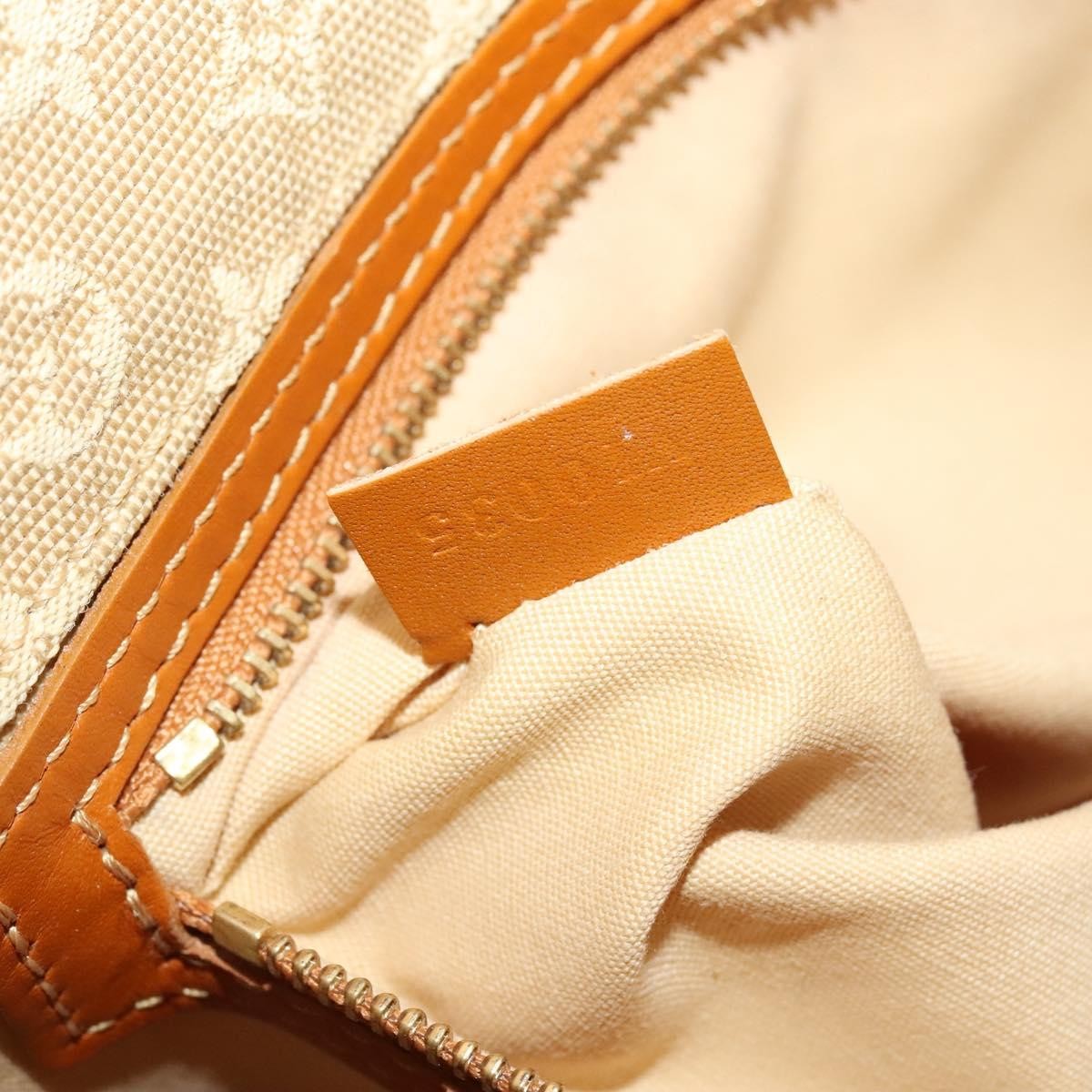 Louis Vuitton Mary Kate Messenger Mini Lin, Beige, Canvas, Handbag