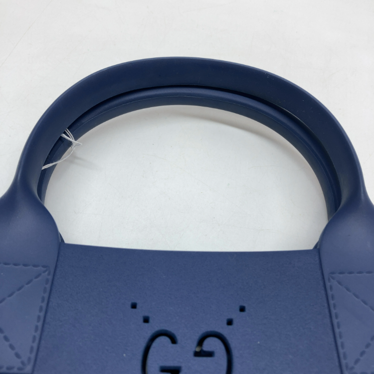 Gucci Kid's Rubber tote rubber, Navy, Rubber, Tote Bag