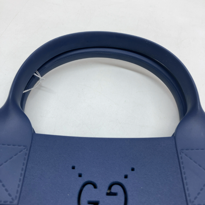 Gucci Kid's Rubber tote rubber, Navy, Rubber, Tote Bag