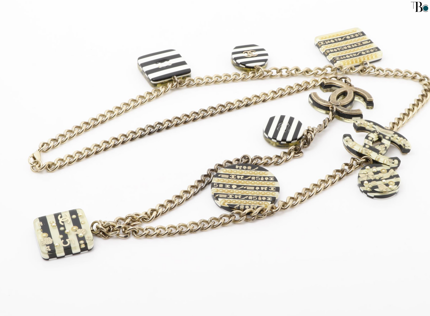 Chanel Chanel Automne 2005 Prêt à porter Chain, OTHER, METAL, Belts