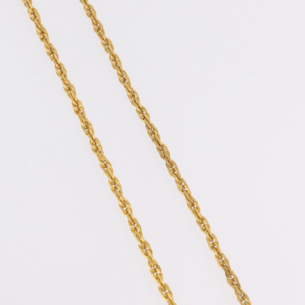 Chanel CC Perfume Bottle Pendant Chain Long Metal with Crystals and Faux Pearls, Gold, Metal, Necklace