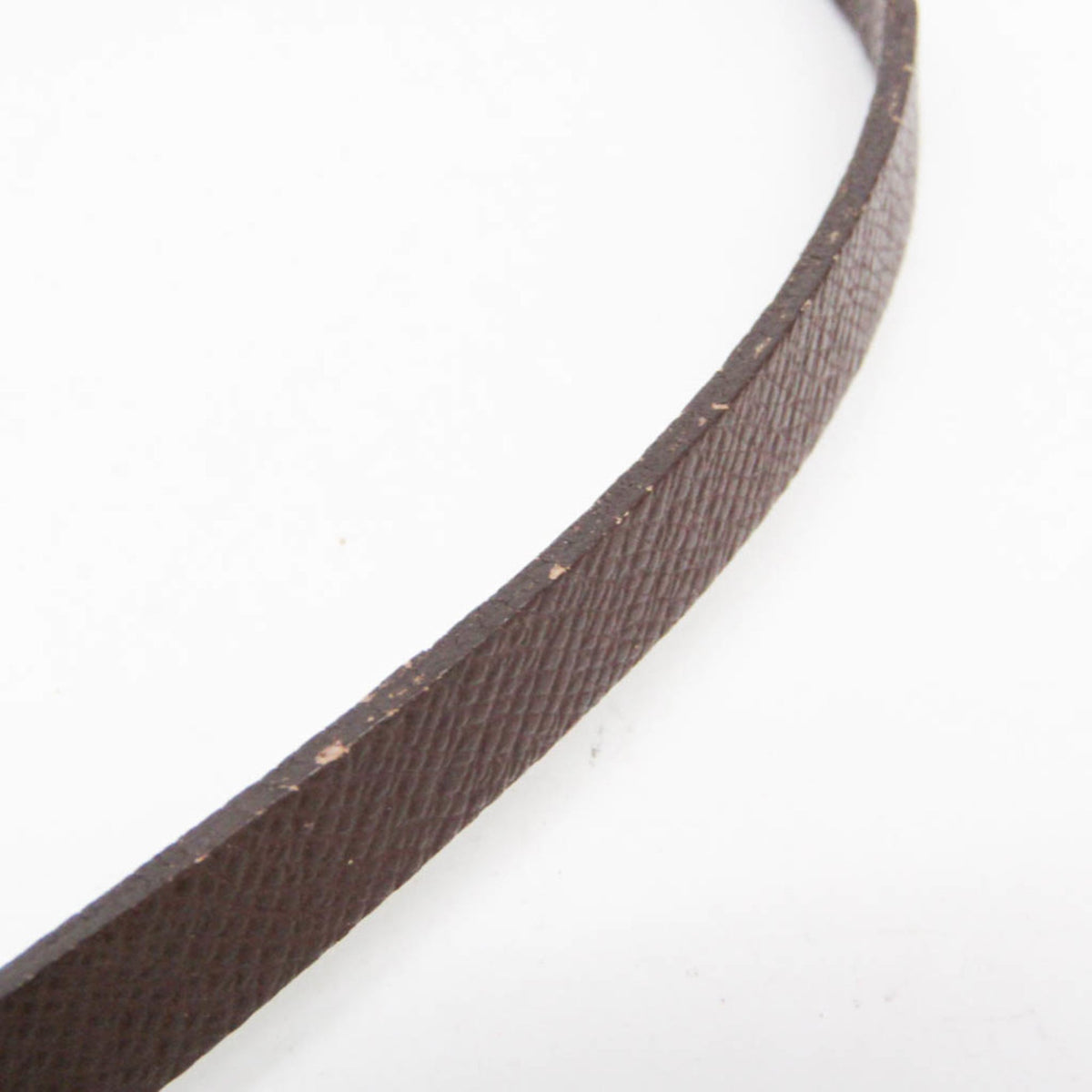 Louis Vuitton Trousse Make Up Damier, Brown, Canvas, Clutch