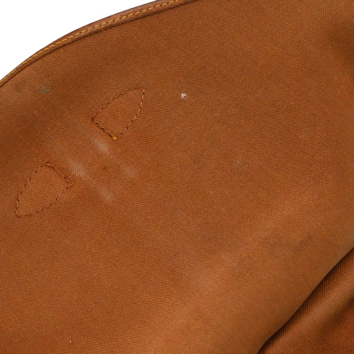 Louis Vuitton Saumur Monogram Canvas, Brown, Canvas, Shoulder Bag