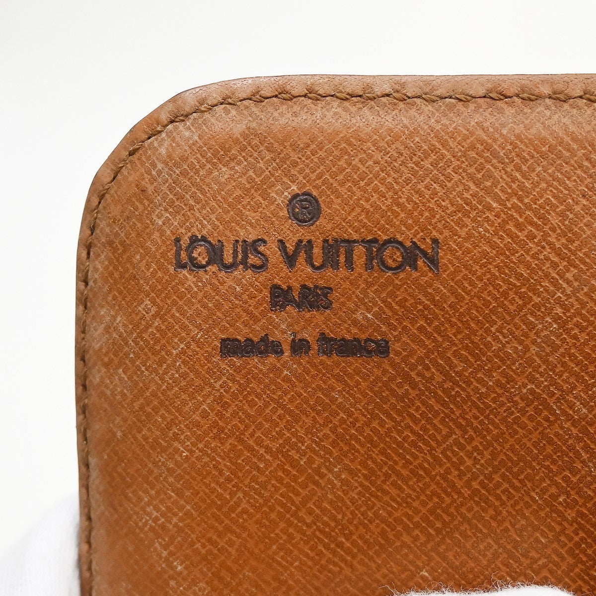 Louis Vuitton Cartouchiere Monogram Canvas, Brown, Canvas, Handbag