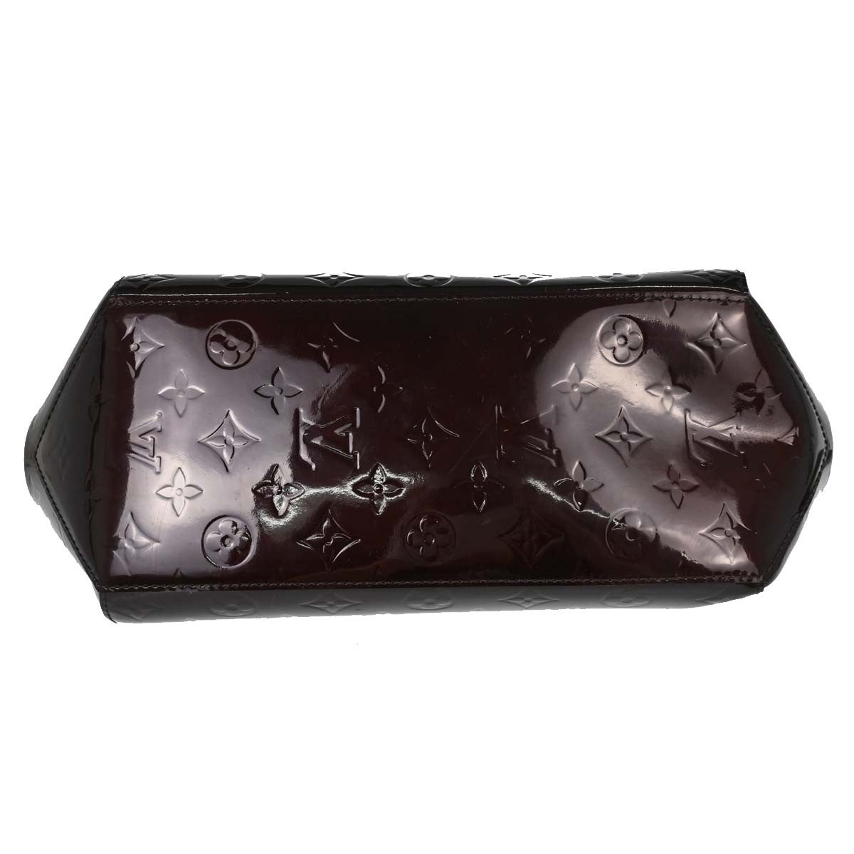 Louis Vuitton Sherwood Monogram Vernis, Purple, Patent Leather, Handbag