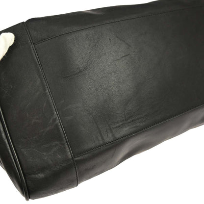 Loewe Amazona Leather, Black, Leather, Travel Bag