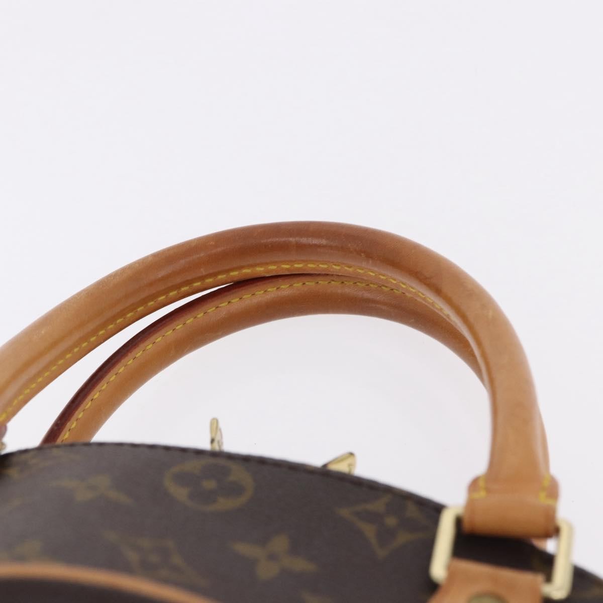 Louis Vuitton Ellipse Monogram, Brown, Canvas, Handbag