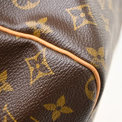 Louis Vuitton Keepall Monogram Canvas, Brown, Canvas, Travel Bag