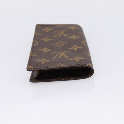 Louis Vuitton Etui à lunette Canvas, Brown, Canvas, Handbag
