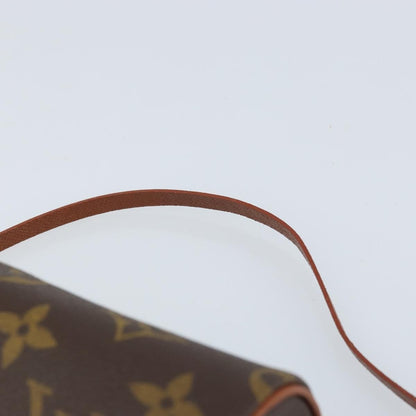 Louis Vuitton Papillon Pochette Monogram Canvas, Brown, Canvas, Clutch