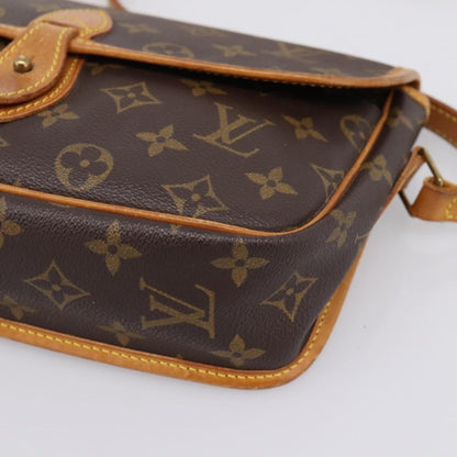 Louis Vuitton Sac Gibeciere Messenger Monogram Canvas, Brown, Canvas, Shoulder Bag