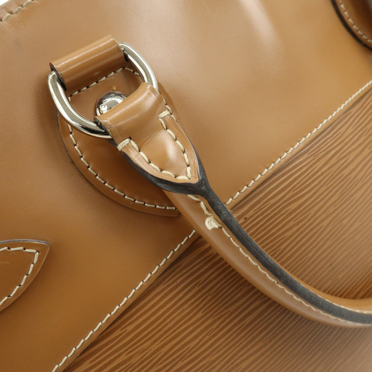 Louis Vuitton Passy Epi Leather, Brown, Leather, Tote Bag