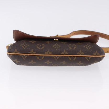 Louis Vuitton Musette Tango Monogram Canvas, Brown, Canvas, Shoulder Bag