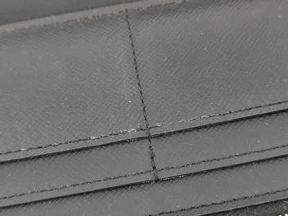 Louis Vuitton Zippy wallet vertical Damier Graphite, Gray, Leather, Wallet