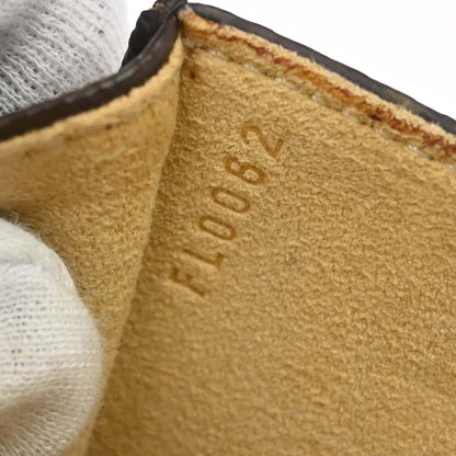 Louis Vuitton Florentine Waist Monogram Canvas, Brown, Canvas, Clutch