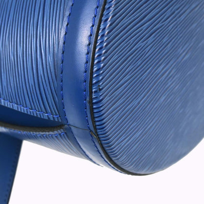 Louis Vuitton Cluny Epi, Blue, Leather, Shoulder Bag