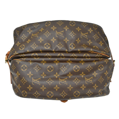 Louis Vuitton Saumur Monogram Canvas, Brown, Canvas, Shoulder Bag