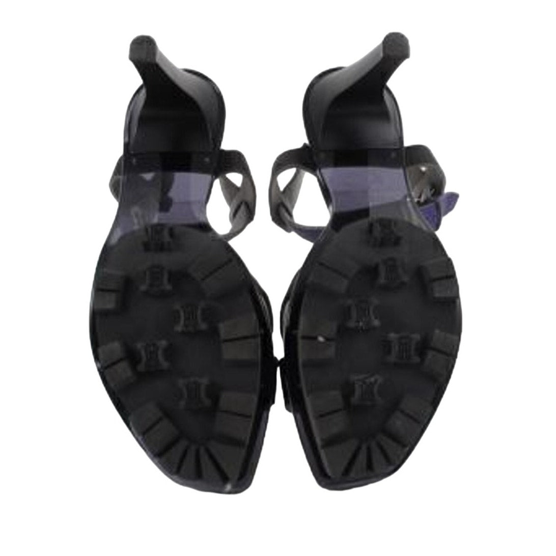 Celine Lapis Sandals 8.5 US Purple