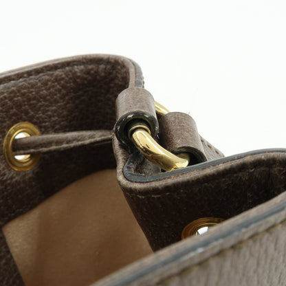 Gucci Ophidia Bucket GG Coated Canvas, Beige, Canvas, Handbag