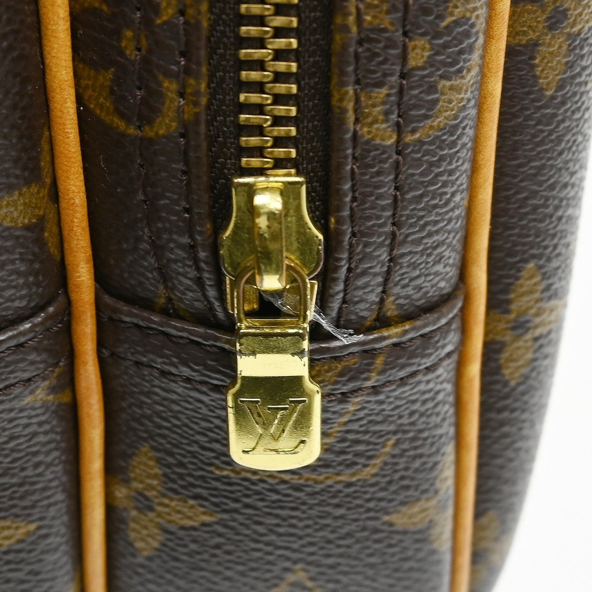 Louis Vuitton Reporter Monogram, Brown, Canvas, Shoulder Bag