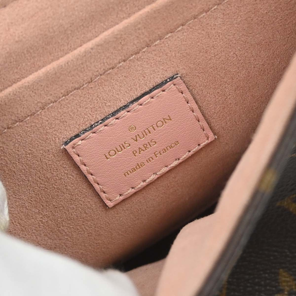 Louis Vuitton Locky BB Monogram, Brown, Canvas, Handbag