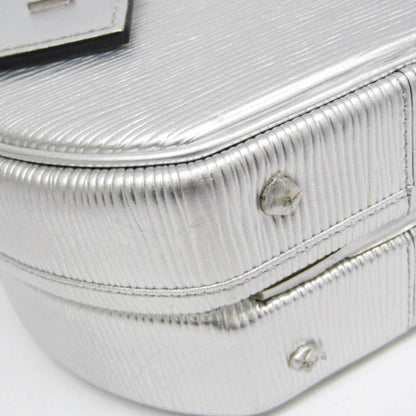 Louis Vuitton Petite Boite Chapeau Epi Leather, Silver, Leather, Handbag