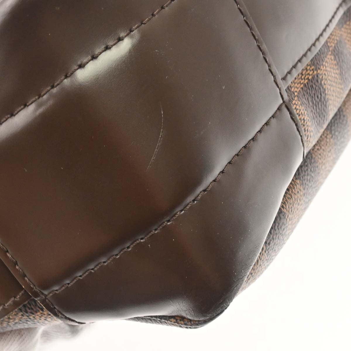Louis Vuitton Bastille Damier, Brown, Canvas, Shoulder Bag