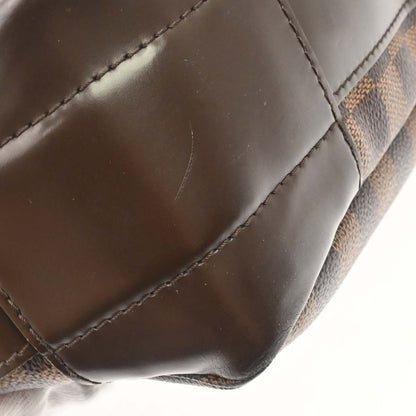 Louis Vuitton Bastille Damier, Brown, Canvas, Shoulder Bag