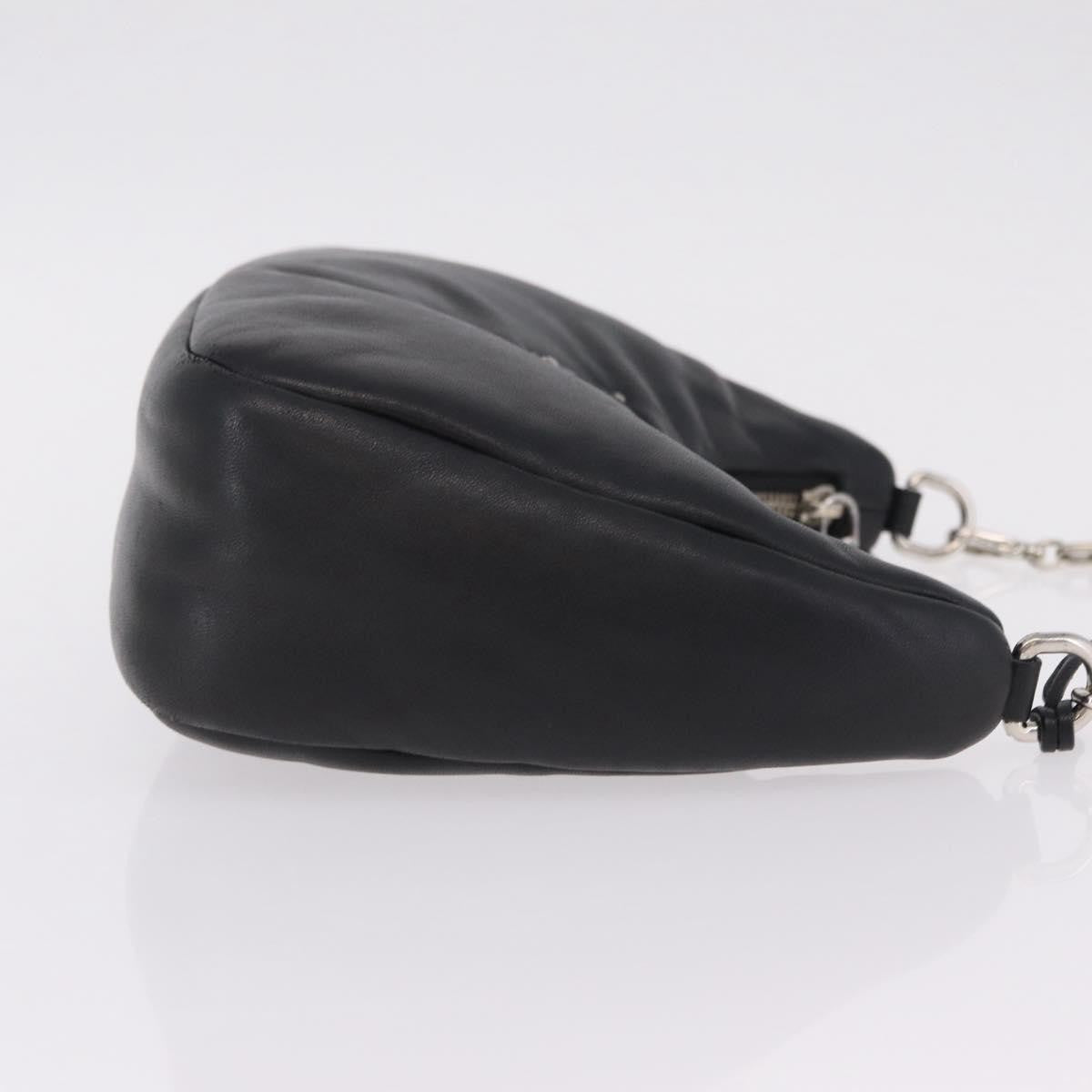 Prada Re-Edition 2005 Nappa Leather, Black, Leather, Shoulder Bag