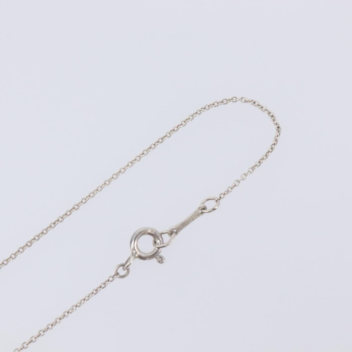 Tiffany & Co. Elsa Peretti Bean Pendant Sterling Silver, Silver, Sterling Silver, Necklace