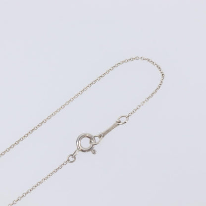 Tiffany & Co. Elsa Peretti Bean Pendant Sterling Silver, Silver, Sterling Silver, Necklace