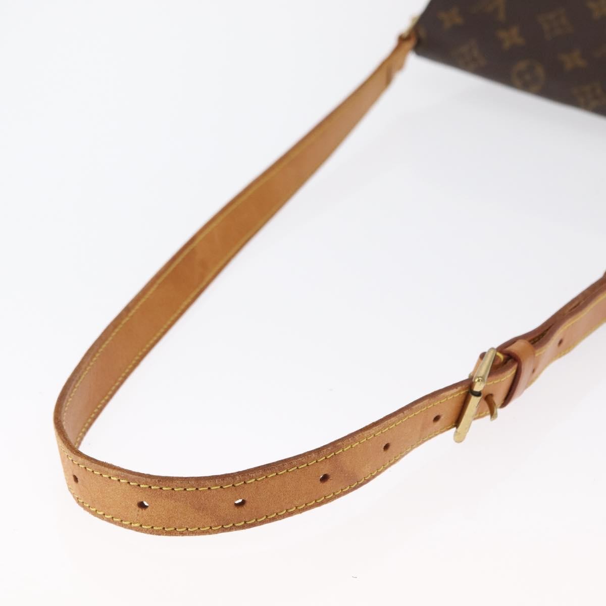 Louis Vuitton Musette Salsa Monogram Canvas, Brown, Canvas, Shoulder Bag