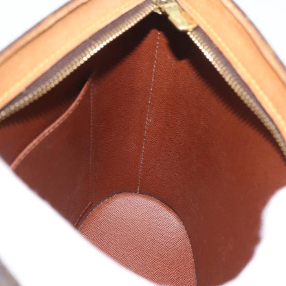 Louis Vuitton Drouot Monogram Canvas, Brown, Canvas, Shoulder Bag