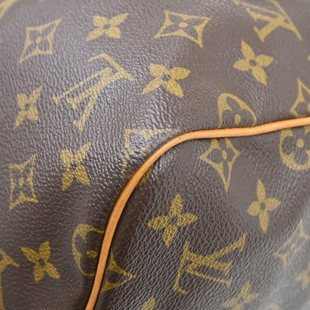 Louis Vuitton Keepall Bandouliere Monogram Canvas, Brown, Canvas, Travel Bag