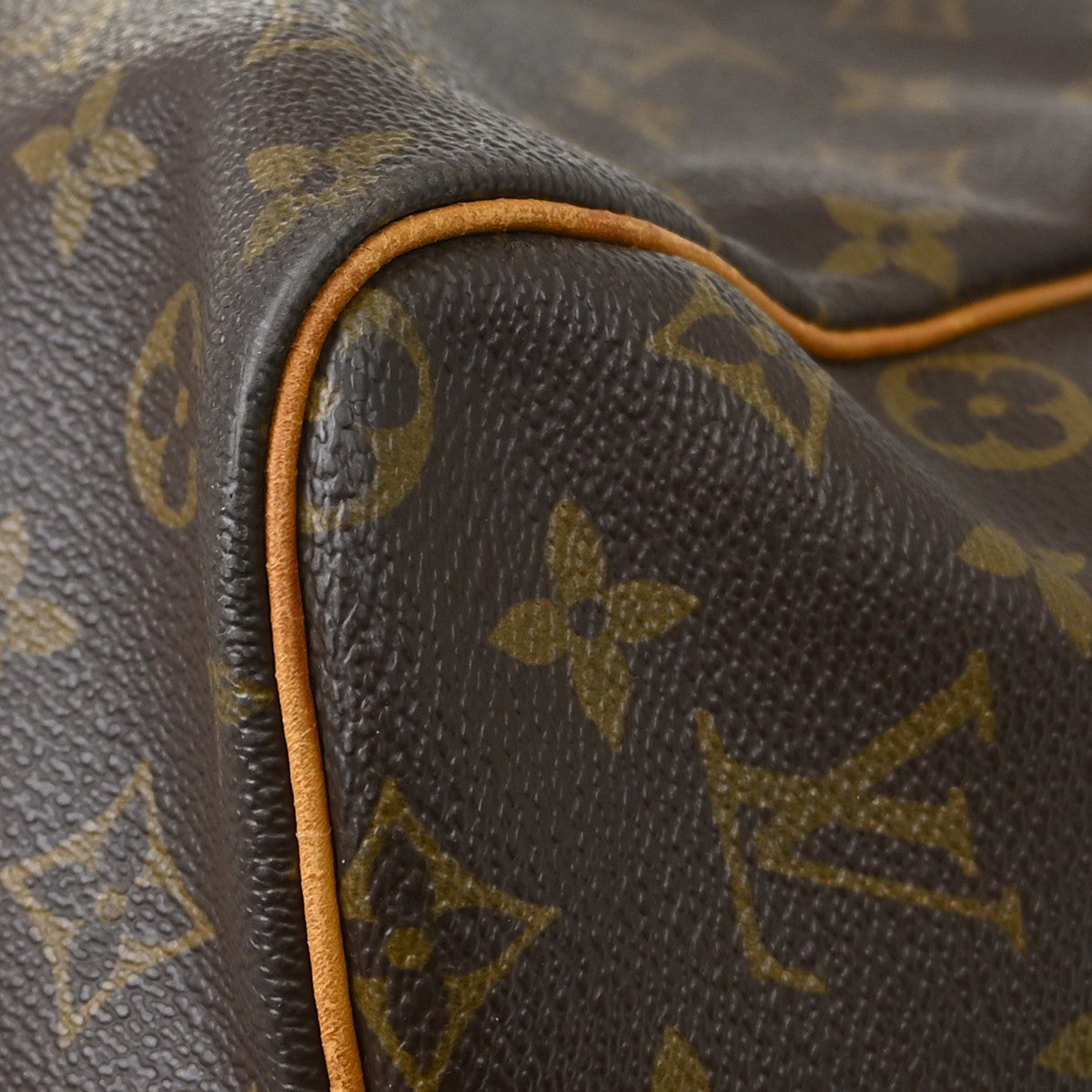 Louis Vuitton Keepall Bandouliere Monogram Canvas, Brown, Canvas, Travel Bag