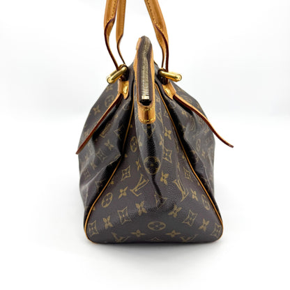 Louis Vuitton Tivoli Monogram Canvas, Brown, Canvas, Handbag
