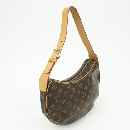Louis Vuitton Croissant Monogram Canvas, Brown, Canvas, Handbag