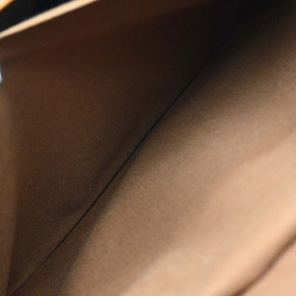 Louis Vuitton Saumur Monogram Canvas, Brown, Canvas, Shoulder Bag
