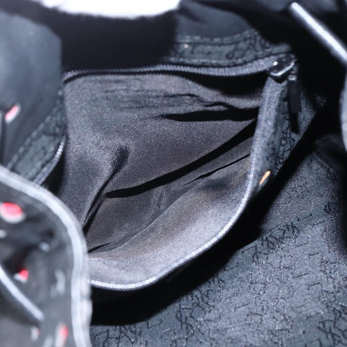 Saint Laurent Vintage Leather, Black, Leather, Shoulder Bag
