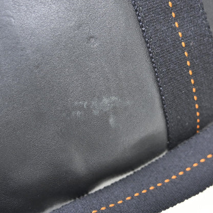 Hermes Horizontal Caravan Leather, Black, Leather, Tote Bag
