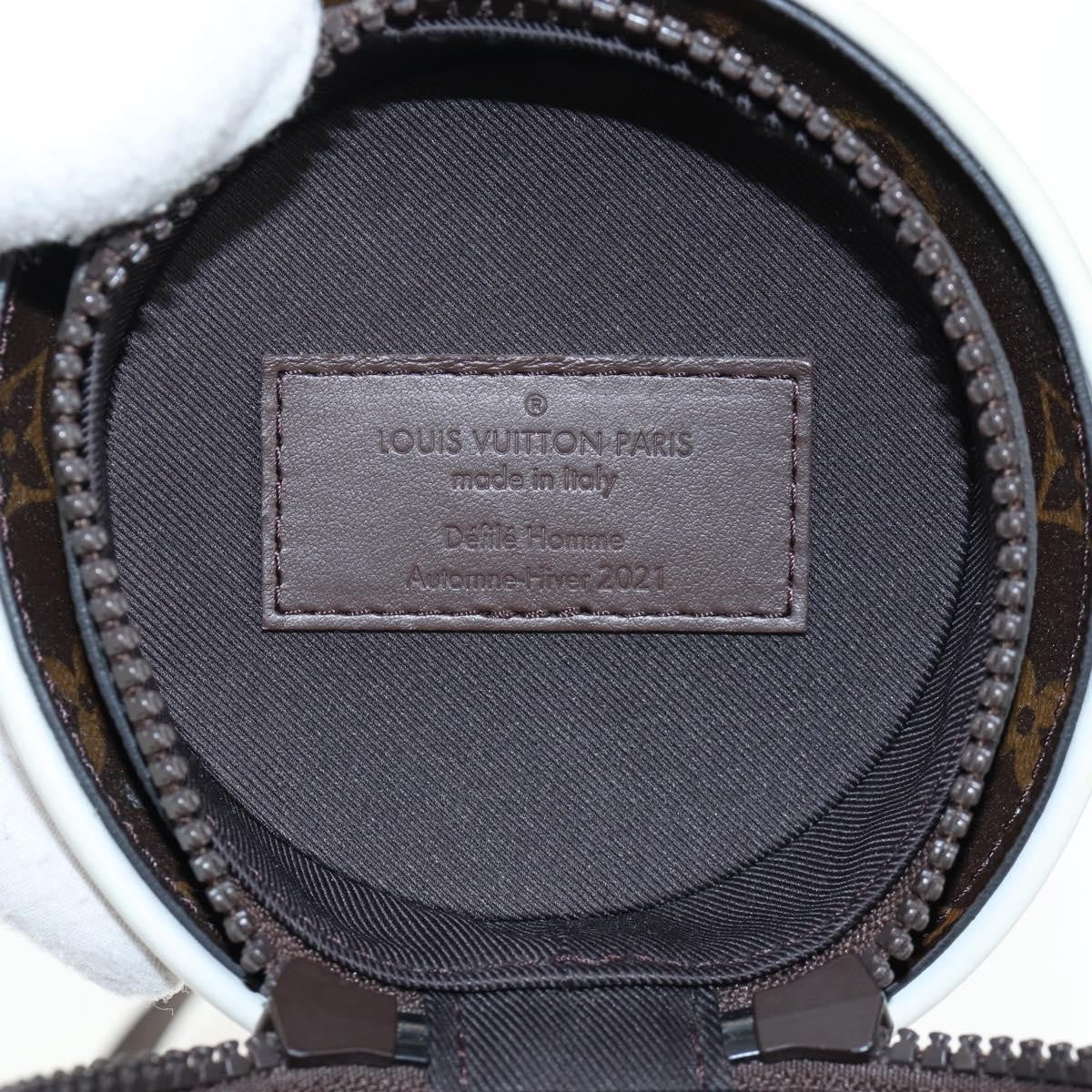 Louis Vuitton Coffee Cup Convertible Everyday Signature Vintage Monogram Canvas, Brown, Canvas, Shoulder Bag