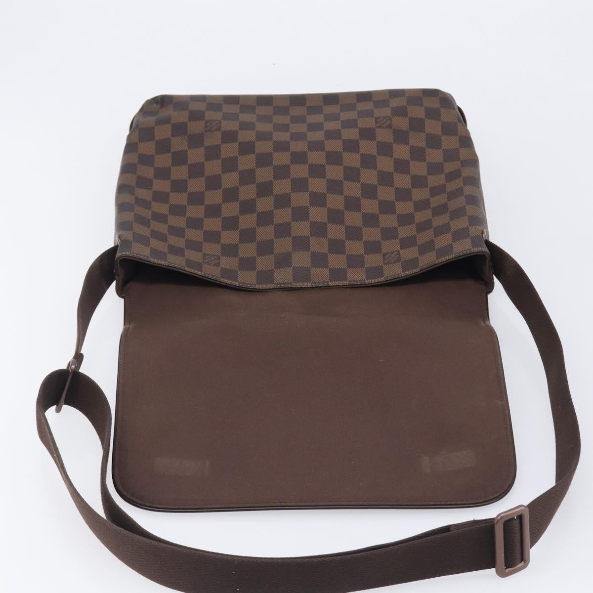Louis Vuitton Brooklyn Damier, Brown, Canvas, Shoulder Bag