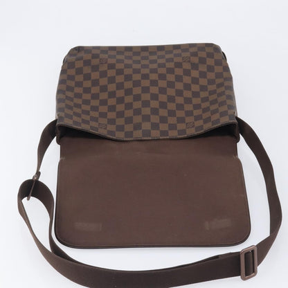 Louis Vuitton Brooklyn Damier, Brown, Canvas, Shoulder Bag