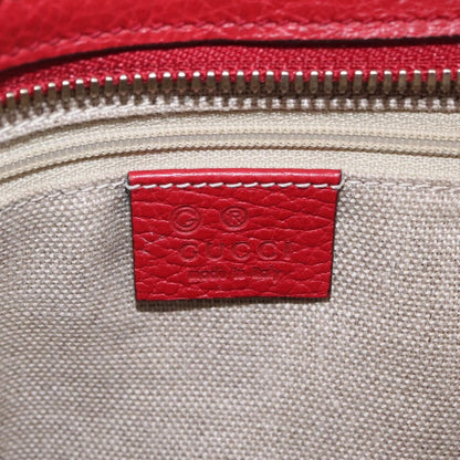 Gucci Bree Convertible GG Canvas with Leather, Beige, Canvas, Tote Bag