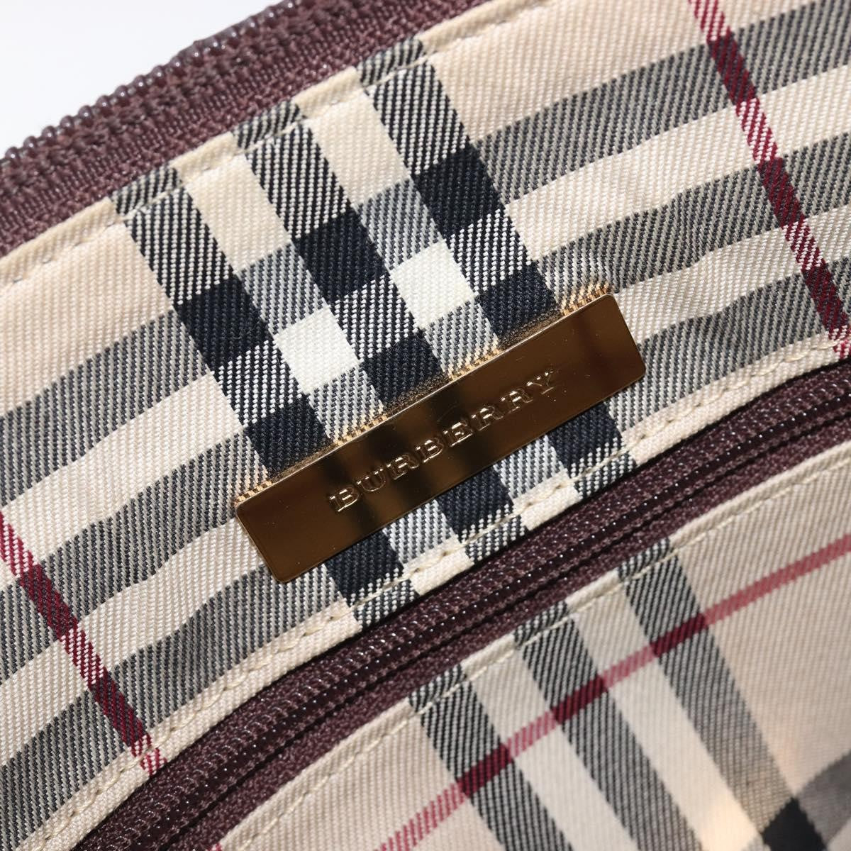 Burberry Shoulder Bag Leather, Brown, Leather, Shoulder Bag