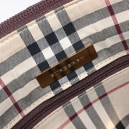 Burberry Shoulder Bag Leather, Brown, Leather, Shoulder Bag