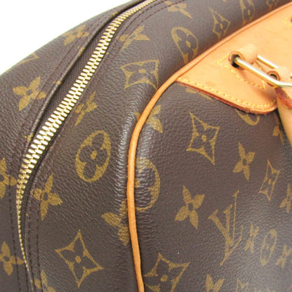 Louis Vuitton Deauville Monogram, Brown, Canvas, Handbag