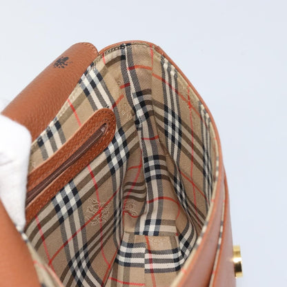 Burberry Vintage Leather, Brown, Leather, Shoulder Bag